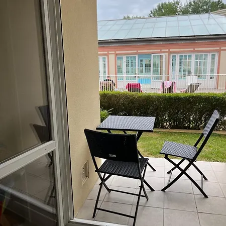 公寓 5 Pers Rdc Avec Piscine Tennis Et Parking 60 勒图凯－巴黎普拉日