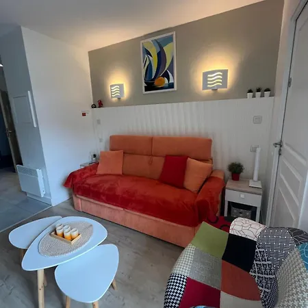 公寓 5 Pers Rdc Avec Piscine Tennis Et Parking 60 勒图凯－巴黎普拉日